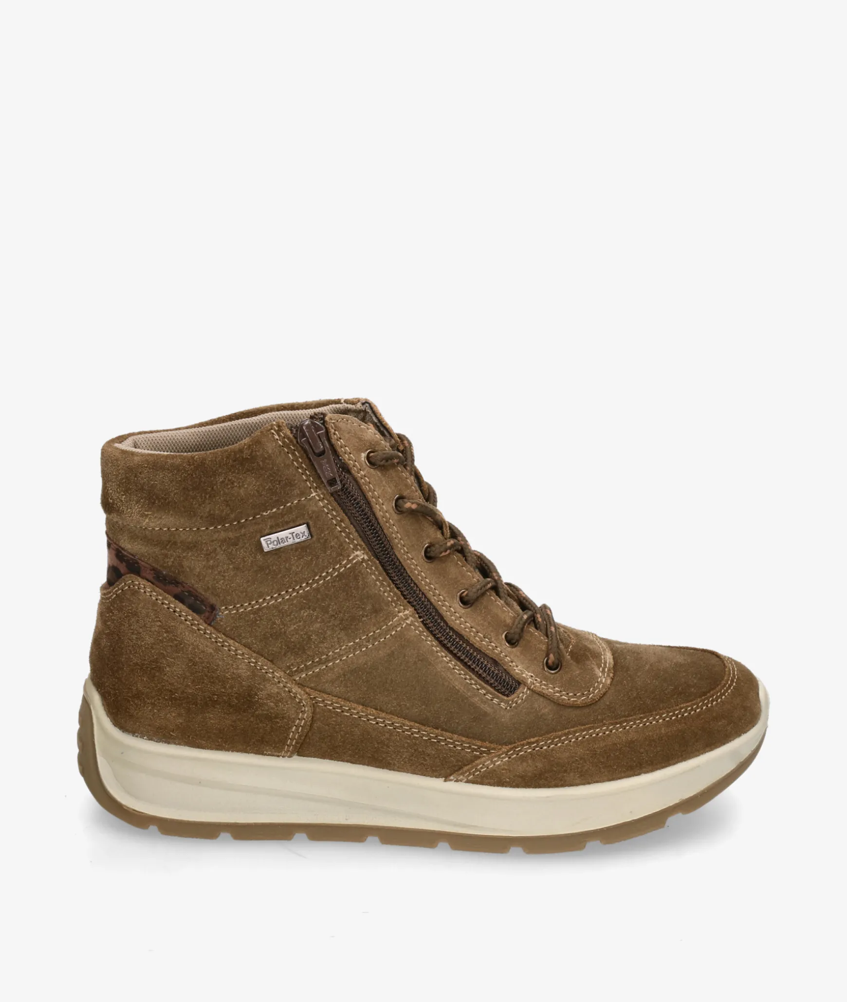 Botines St. Gallen SOFI-02 en serraje taupe