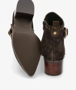 Botines Stephen Allen LAUR-14 38330-C3 en coco marrón