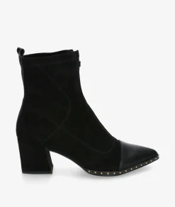 Botines Stephen Allen LAUR-18 K19118H- C17A en negro