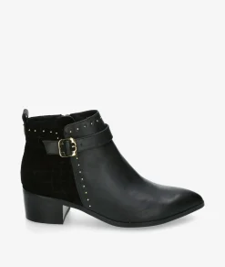 Botines Stephen Allen LAUR-14 38330-C3 en coco negro