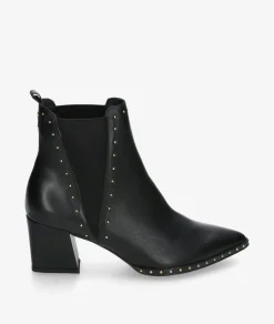 Botines Stephen Allen LAUR-17 K 19118-C20 en negro