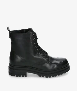 Botines Traveris B-3502 en negro