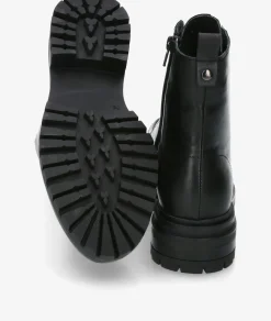 Botines Traveris B-3502 en negro