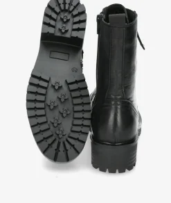 Botines Traveris B-3034 en negro