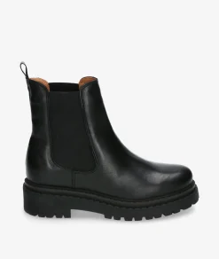 Botines Traveris B-3458 en negro