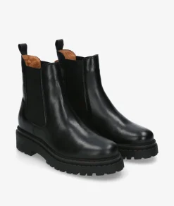 Botines Traveris B-3458 en negro