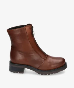 Botines Traveris B-1377 M en cuero