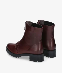 Botines Traveris B-1377 M en burdeos