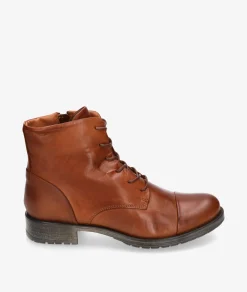Botines Traveris IB18246 en cuero