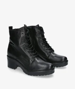 Botines Traveris IB1988 en negro