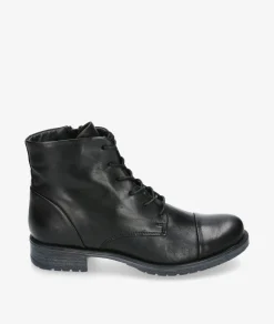 Botines Traveris IB18246 en negro