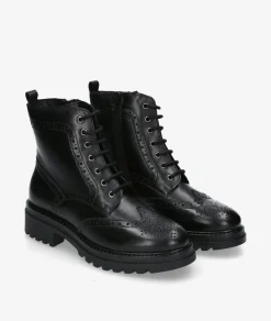 Botines Traveris LOR23 - 1544 en negro