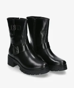 Botines Traveris LOR27 - 1426 en negro