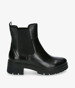 Botines Traveris LOR40-1676 en negro