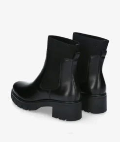 Botines Traveris LOR19-1675 en negro