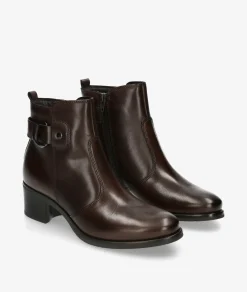 Botines Traveris LOR41-5149 en marrón