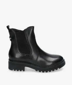 Botines Traveris LOR17-690 en negro