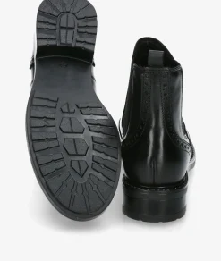 Botines Traveris LOR47-3161 en negro