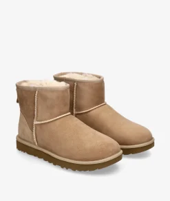 Botines UGG CLASSIC MINI II en beige