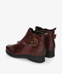 Botines Valeria´s 2389 en burdeos