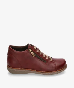 Botines Valeria´s 2354 en cereza