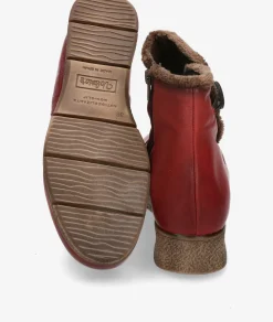 Botines Valeria´s 9520 en cereza