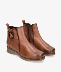 Botines Valeria´s 2389 en cuero