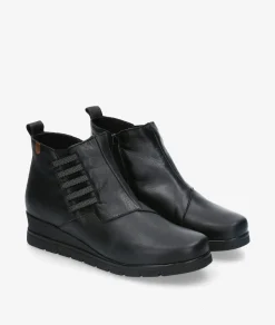 Botines Valeria´s 9501 en negro