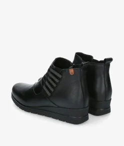 Botines Valeria´s 9501 en negro
