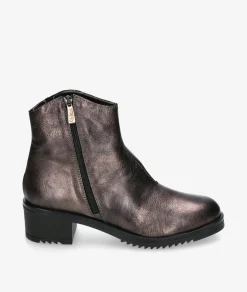 Botines Valeria´s 2328 en plomo