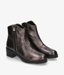 Botines Valeria´s 2328 en plomo