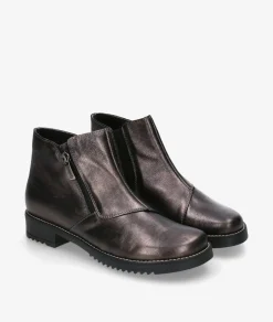 Botines Valeria´s 2310 en plomo