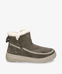Botines Walk in Pitas DALE en serraje gris