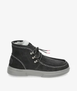 Botines Walk in Pitas ONTARIO en serraje gris