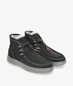 Botines Walk in Pitas ONTARIO en serraje gris