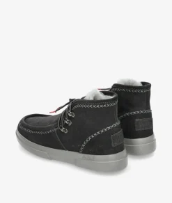 Botines Walk in Pitas ONTARIO en serraje gris