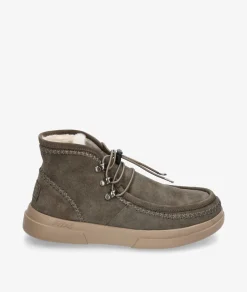 Botines Walk in Pitas ONTARIO en serraje gris