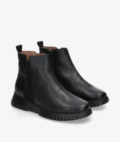 Botines Wonders A-4404 en negro