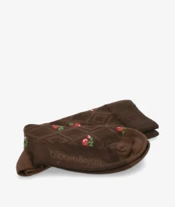 Calcetines bloom&you BLOOM SOCKS en marrón
