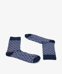 Calcetines Kénnebec en azul marino
