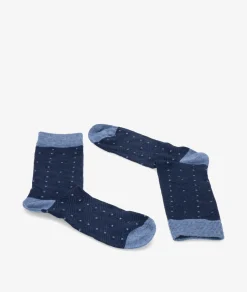 Calcetines Kénnebec en azul marino