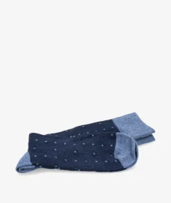 Calcetines Kénnebec en azul marino