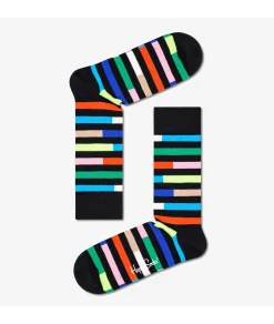 Calcetínes unisex HAPPY SOCKS HIG01-9300 en azul marino