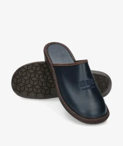 Chinela Nordikas 9321/8 en azul marino