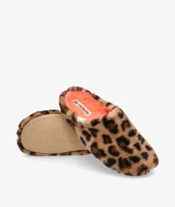 Chinela Victoria 1081124 en leopardo
