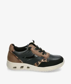 Deportivos Amarpies 29409 en negro