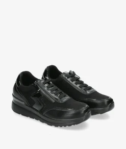 Deportivos Amarpies 27002 en negro