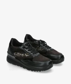 Deportivos Amarpies 29394 en negro