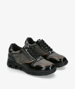 Deportivos Amarpies 29410 en negro
