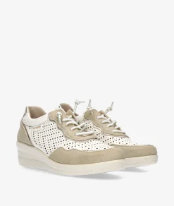 Deportivos Amarpies 30252 en blanco